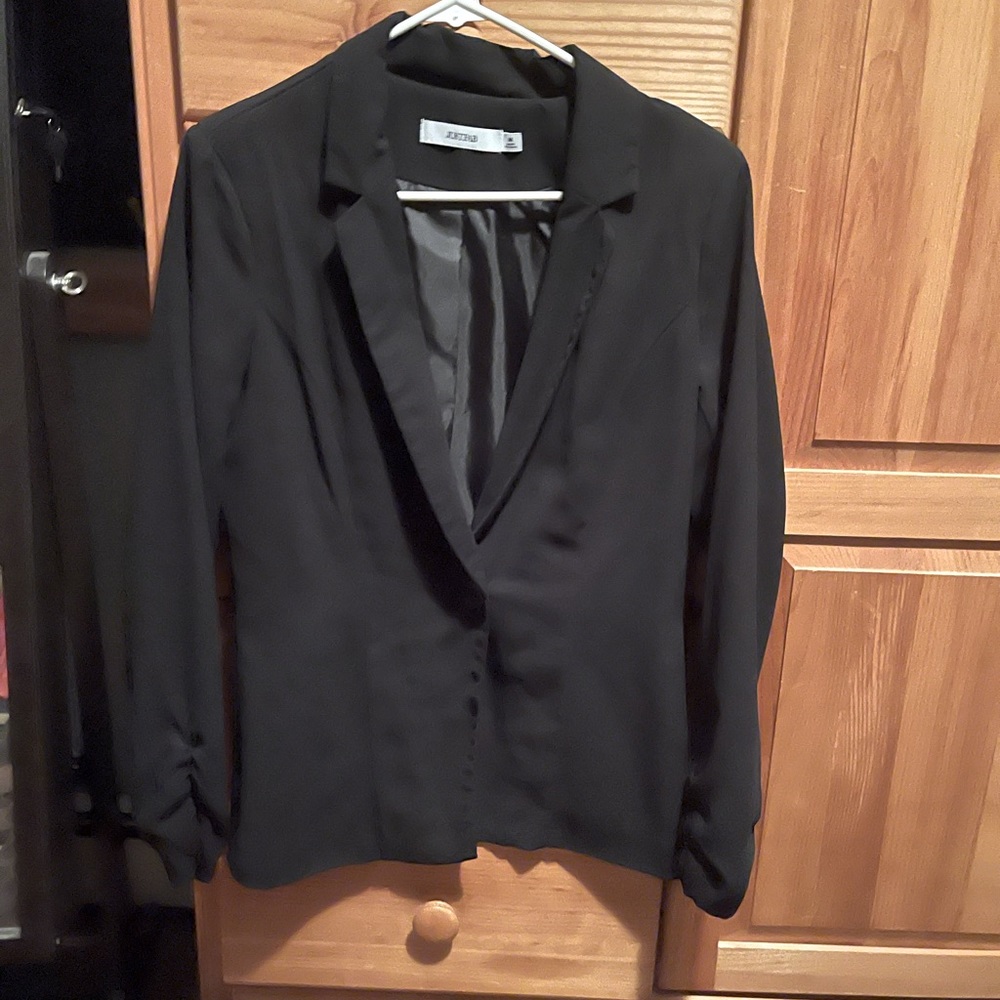 Black JustFab Blazer